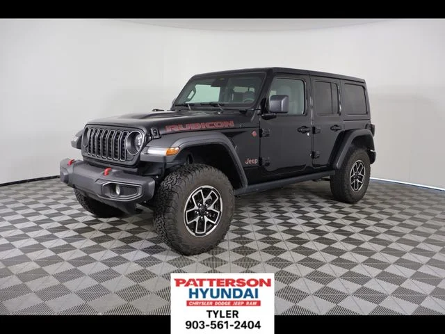 Pre-Owned 2026 Jeep Wrangler Rubicon