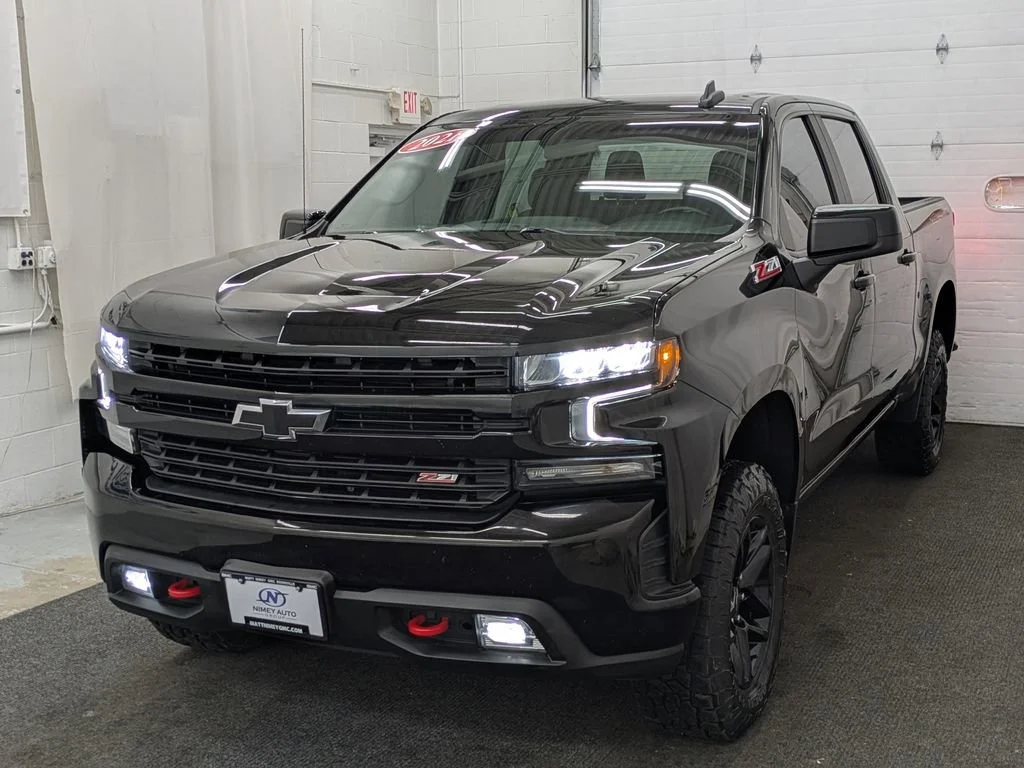 2021 Chevrolet Silverado 1500 LT Trail Boss