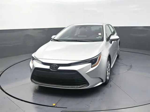 Used 2024 Silver Toyota LE image 2