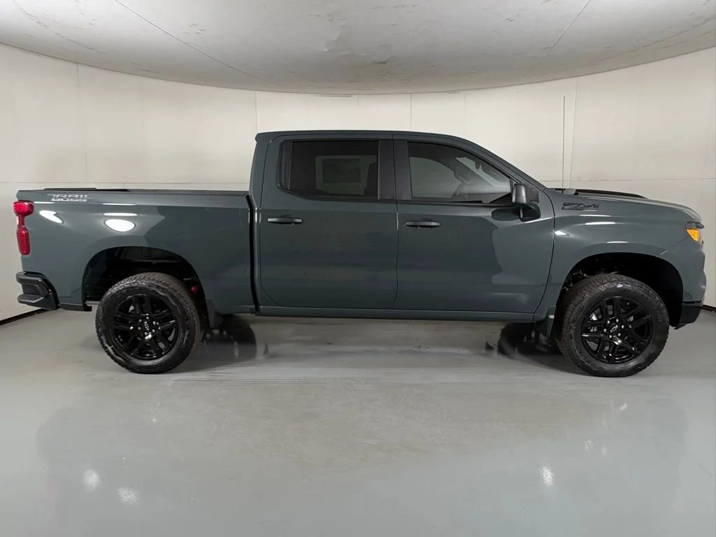New 2026 Cypress Gray Chevrolet Custom Trail Boss image 11