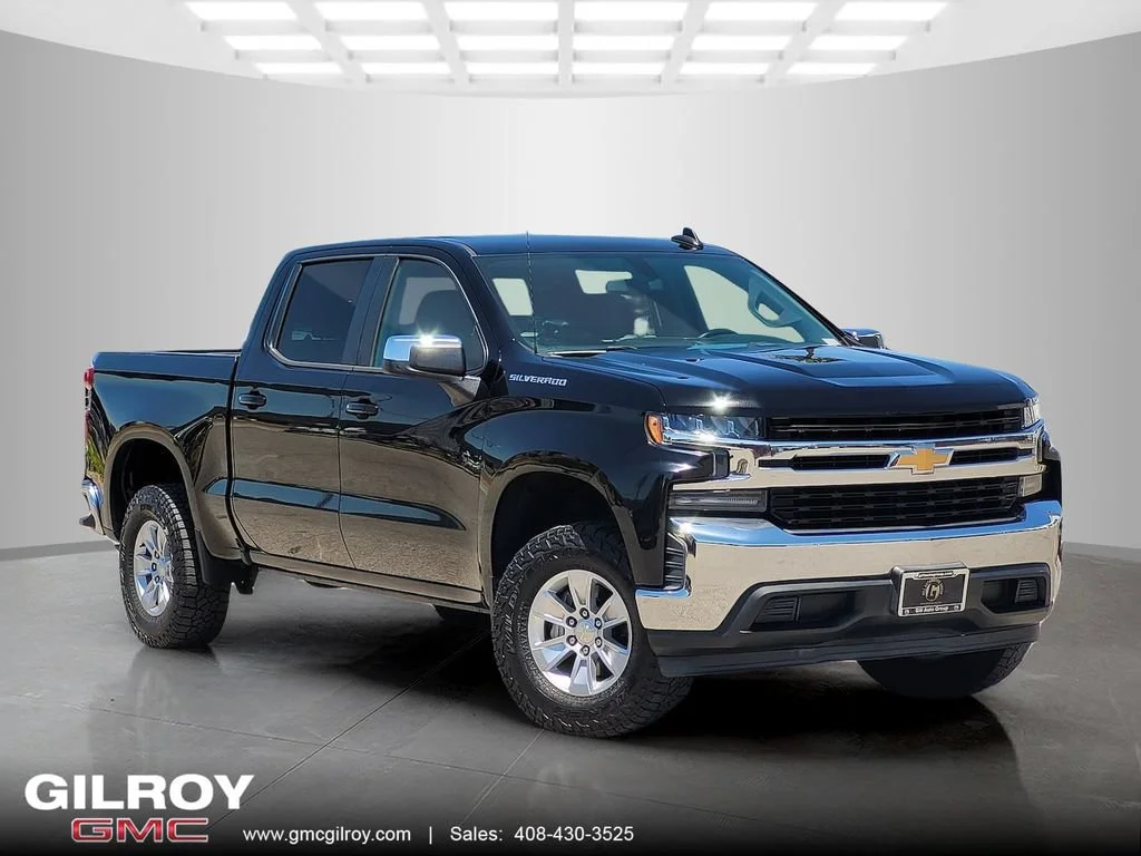 2019 Chevrolet Silverado 1500 LT Crew Cab Short Box's photo