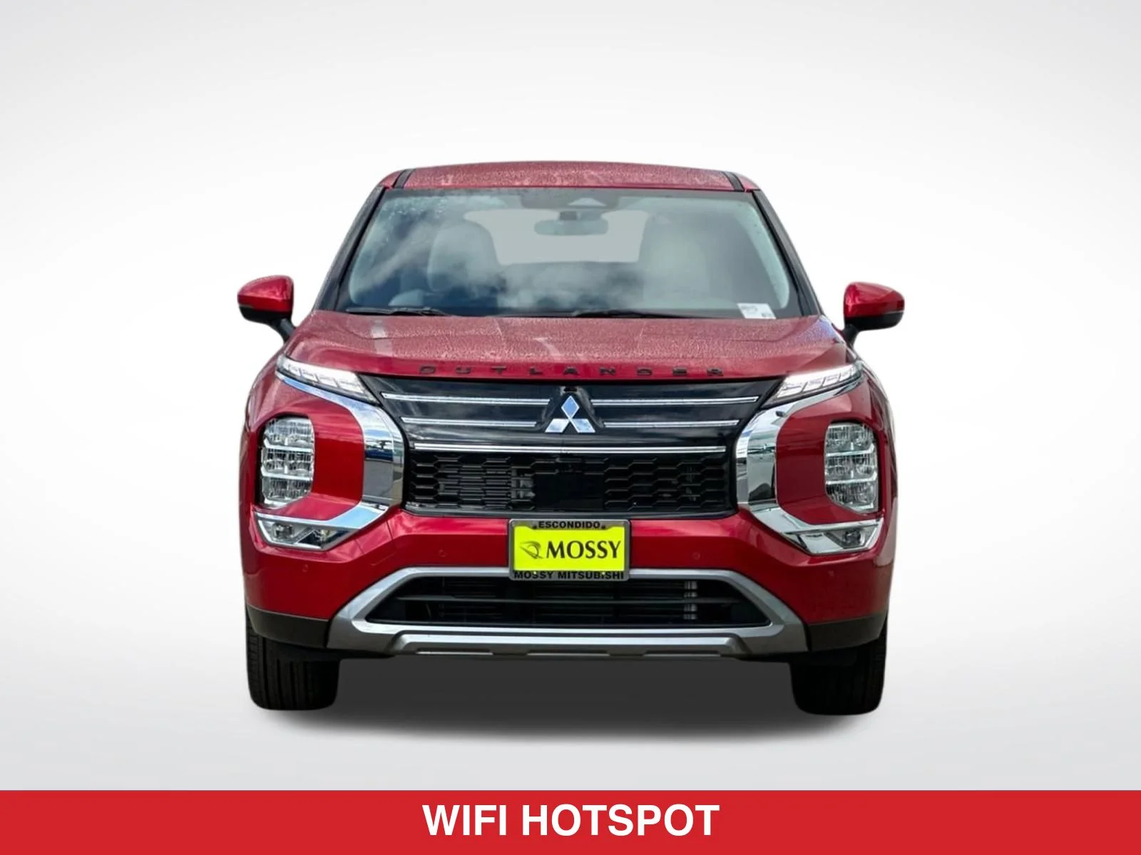 New 2026 Red Mitsubishi SE image 9