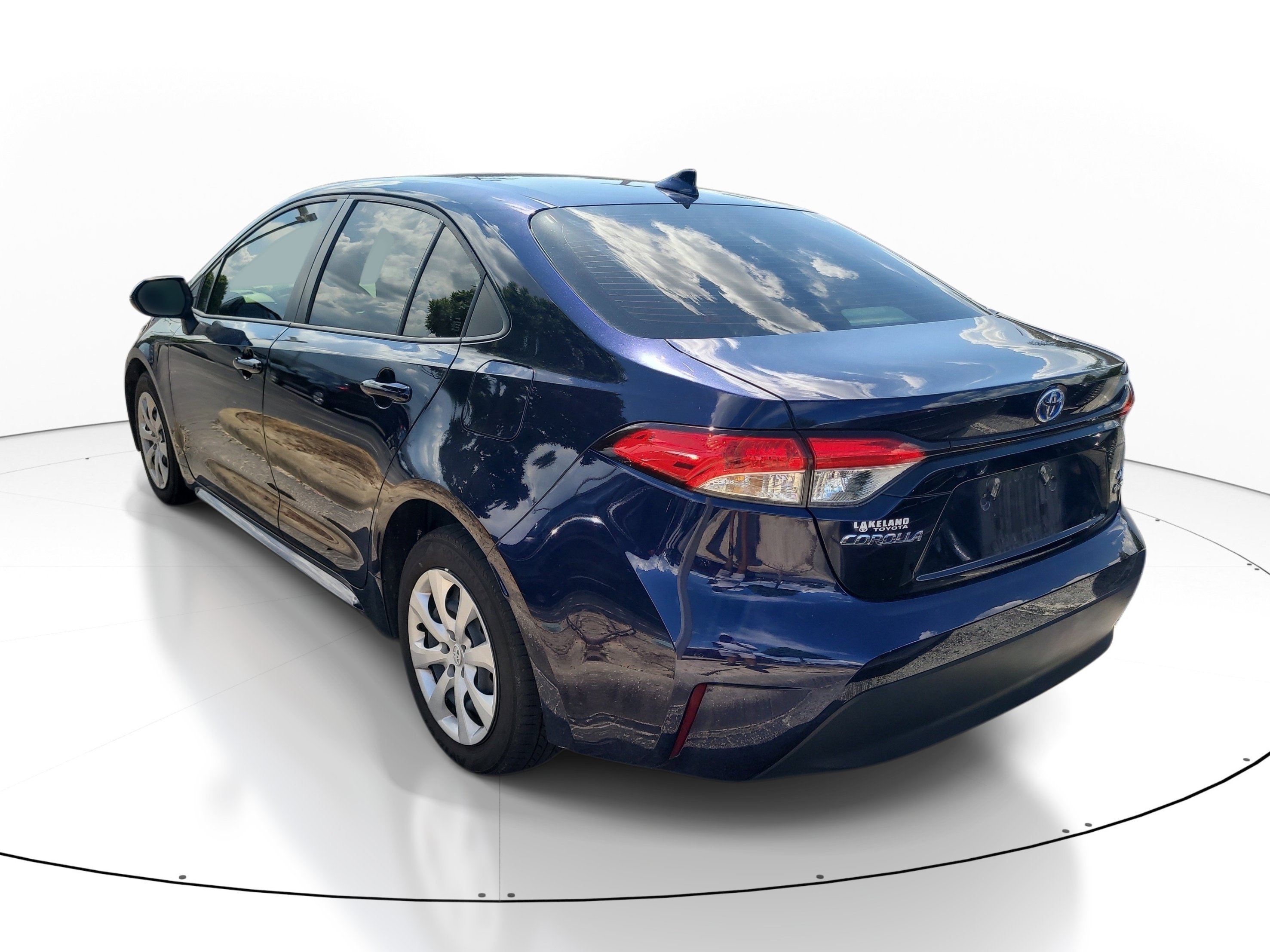 Used 2025 Blueprint Toyota Hybrid LE image 4