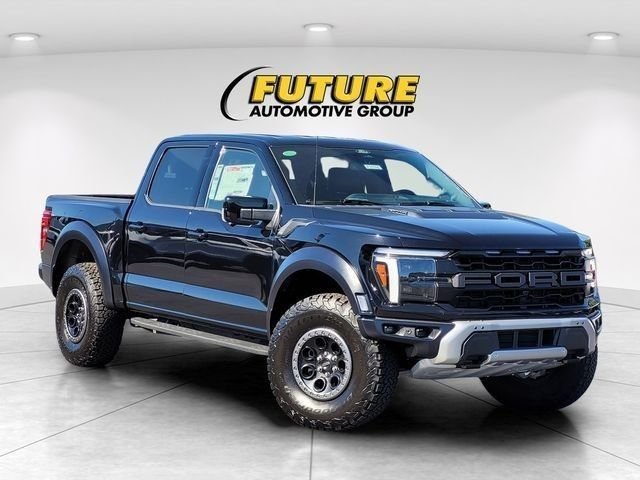 New 2025 Agate Black Metallic Ford Raptor® image 76