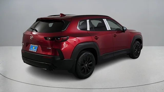 New 2026 Soul Red Crystal Metallic Mazda Premium AWD image 4