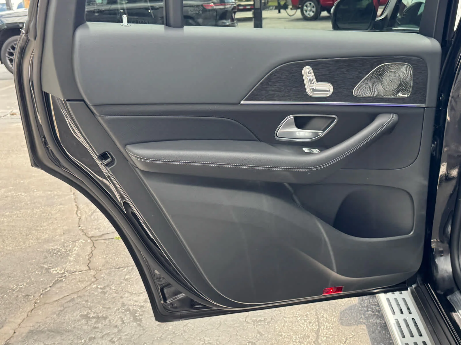 New 2026 Obsidian Black Metallic Mercedes-Benz GLS 450 image 35