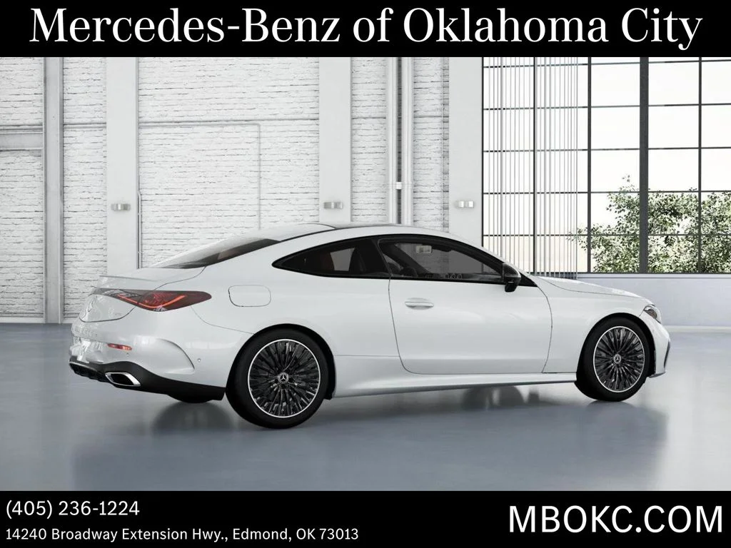 New 2026 MANUFAKTUR Moonlight White Metallic Mercedes-Benz CLE 450 image 20