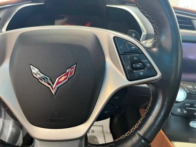 Used 2018 WATKINS GLEN GRAY METALLIC Chevrolet Grand Sport 3LT image 25