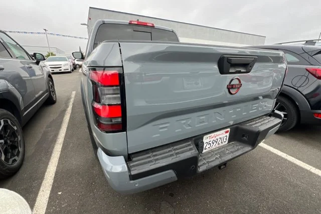 Used 2023 Gray Nissan PRO-X image 6