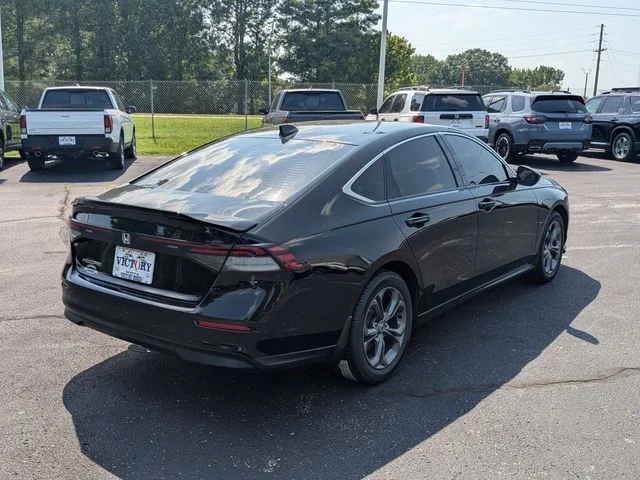 Used 2023 Crystal Black Pearl Honda EX image 6