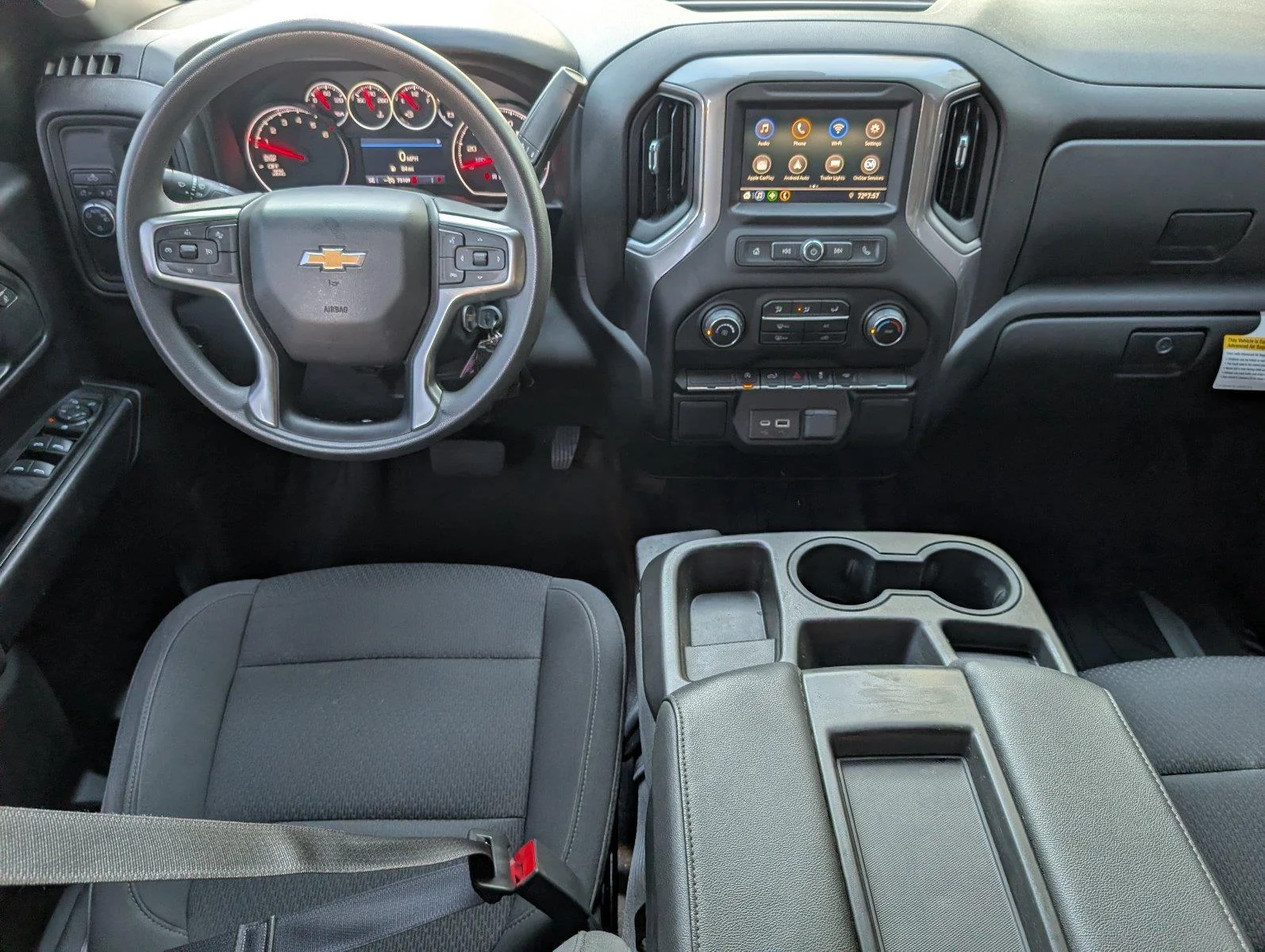Used 2022 SHADOW GRAY METALLIC Chevrolet Custom image 30