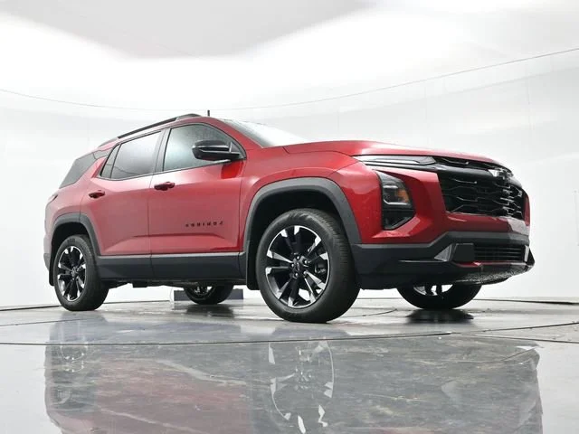 Used 2026 Radiant Red Tintcoat Chevrolet RS image 29