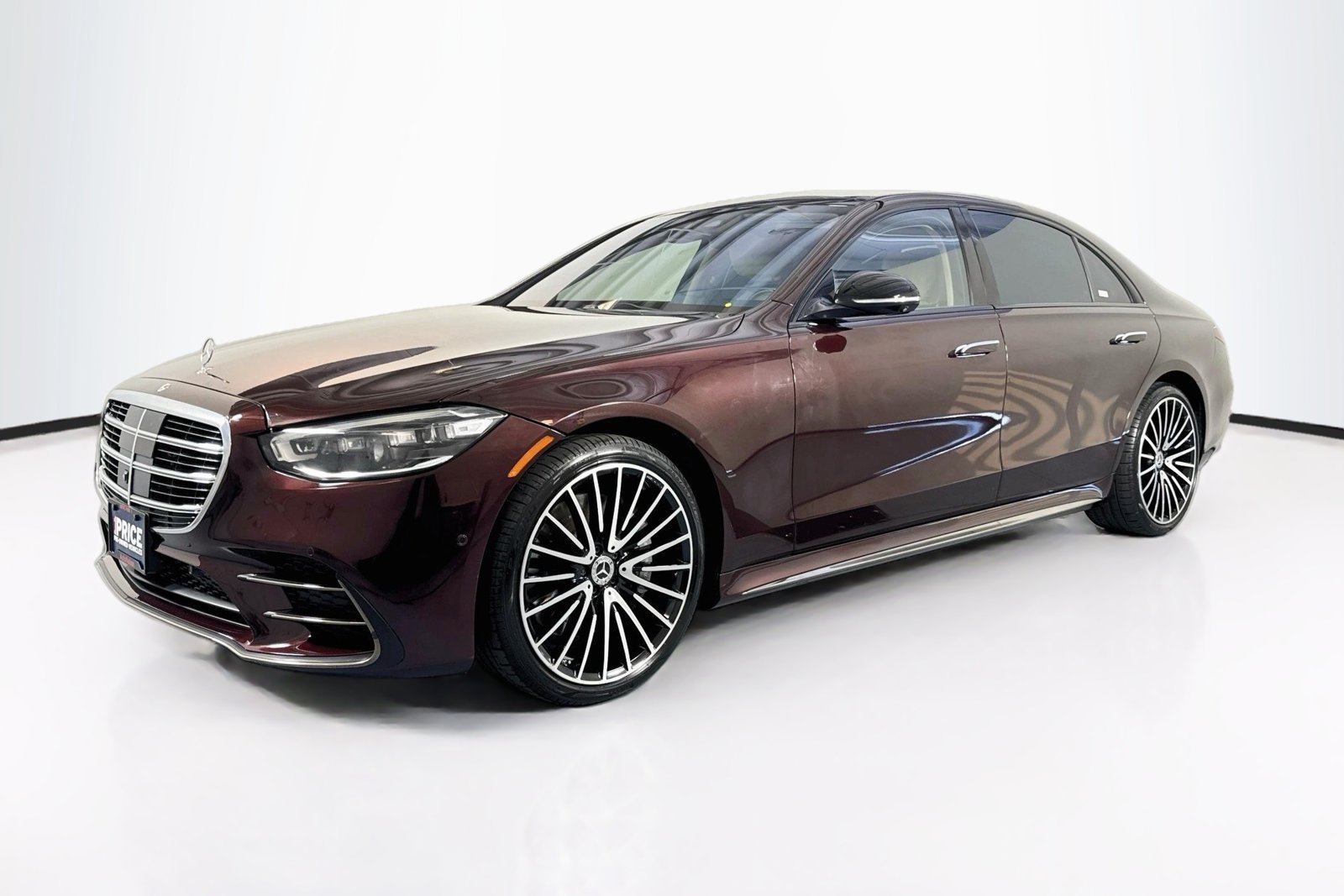 Certified Used 2023 Rubellite Red Mercedes-Benz S 580 image 1