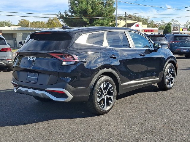 Used 2024 Black Kia EX image 7