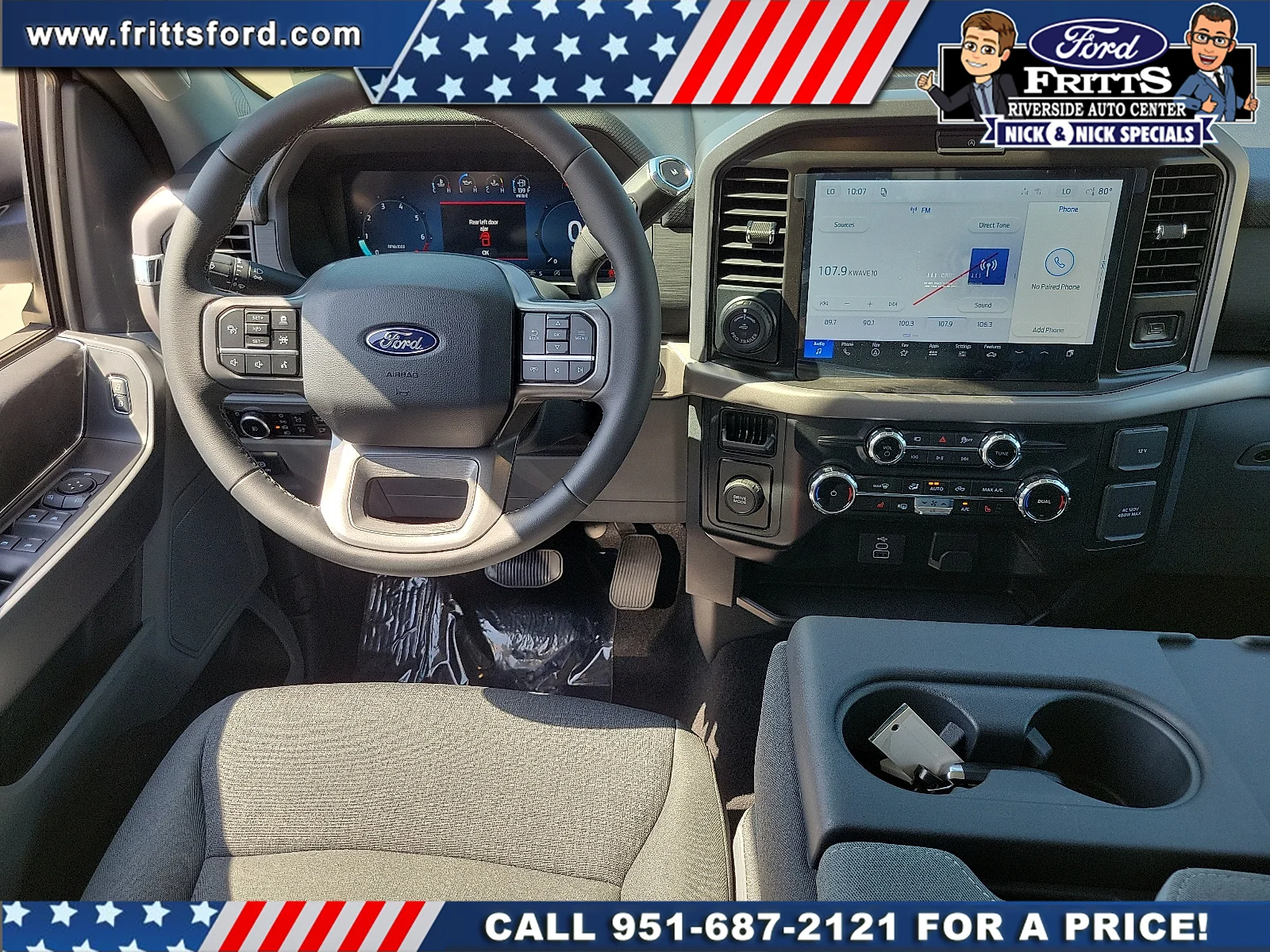 New 2026 Oxford White Ford XLT image 4