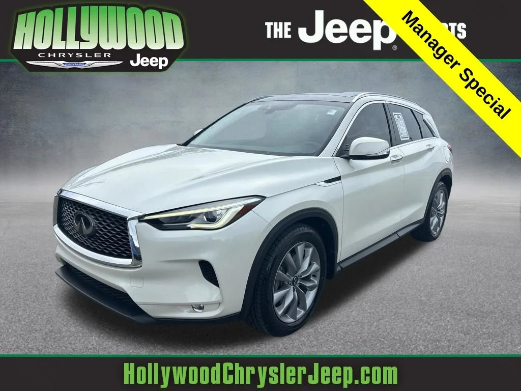 2021 INFINITI QX50