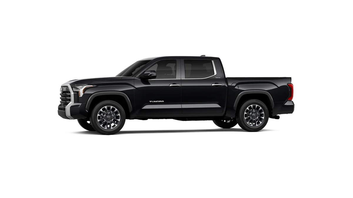 New 2026 Midnight Black Metallic Toyota Limited image 3