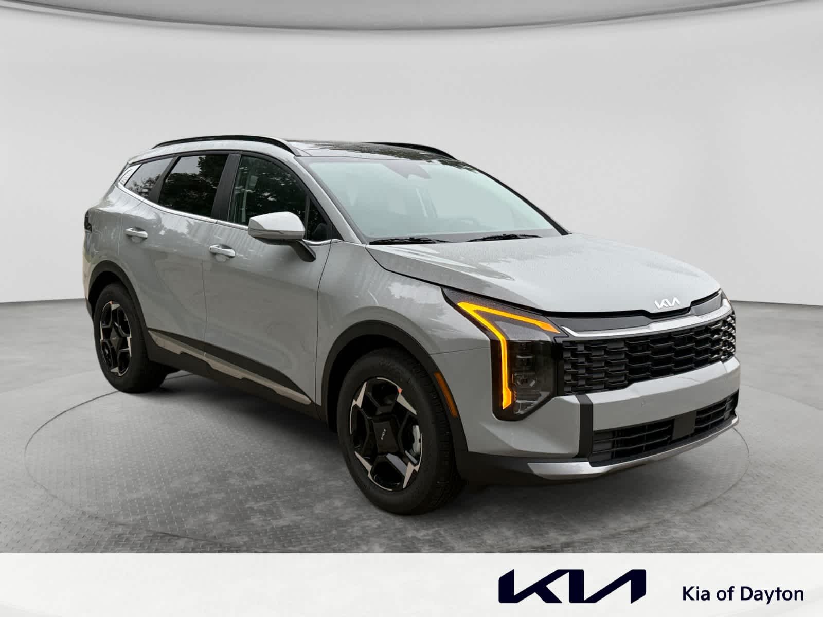 New 2027 Wolf Gray Kia EX image 3