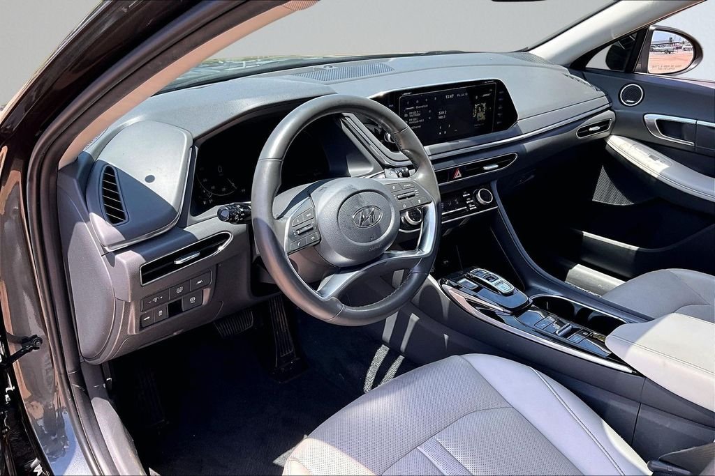 Used 2023 Gray Hyundai Limited image 11