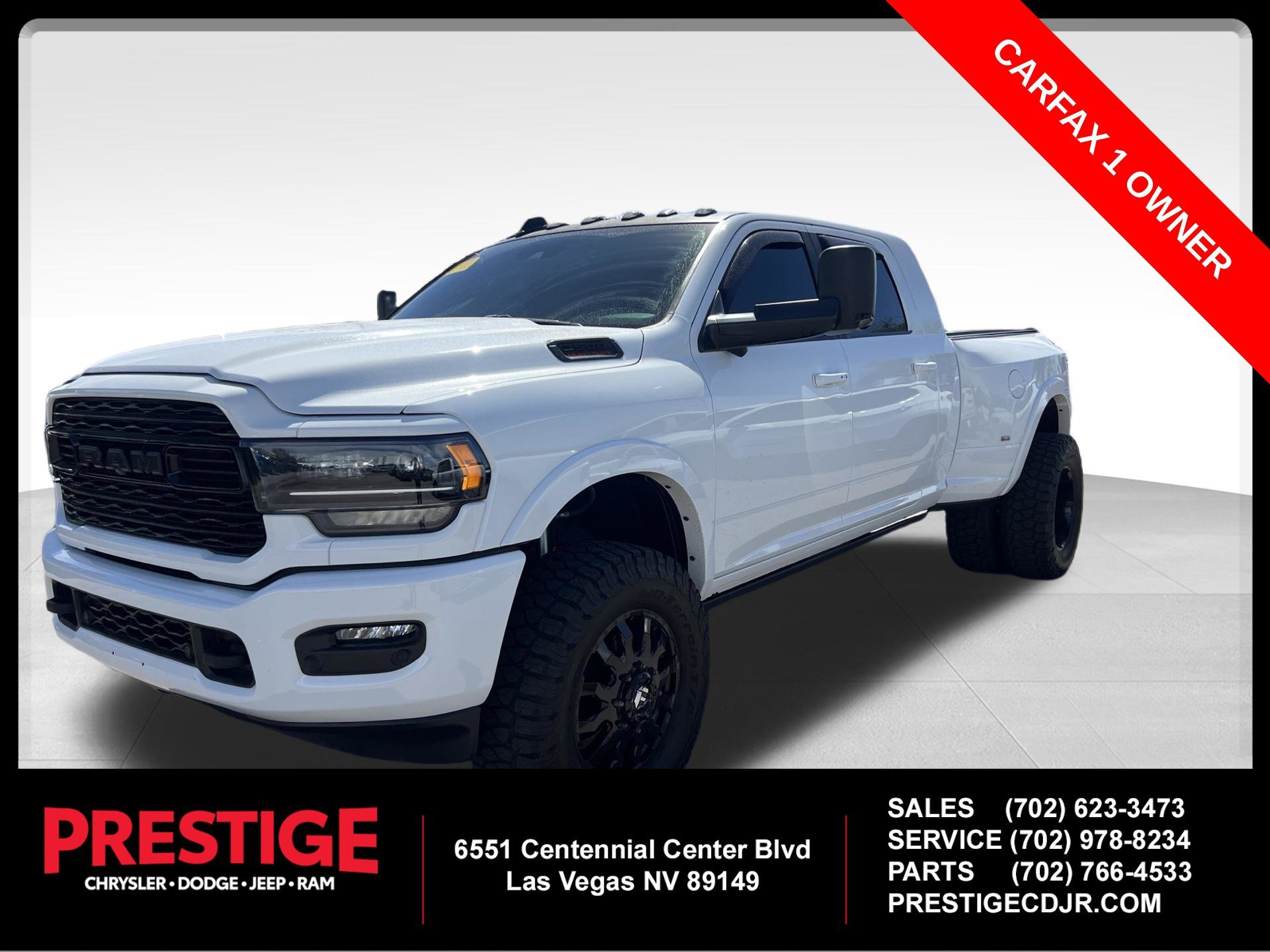 2021 RAM 3500 Pickup
