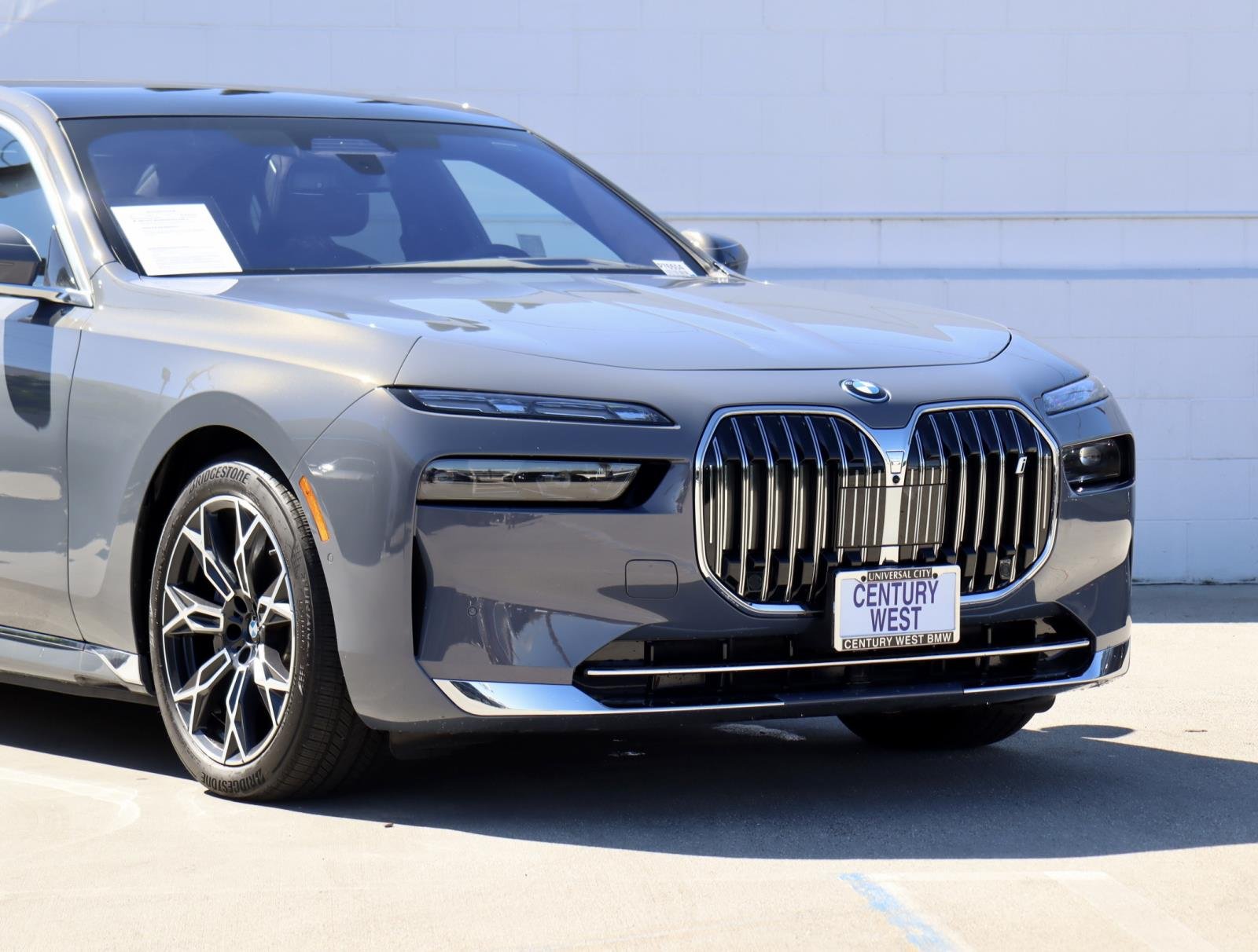 Used 2025 BMW i7 60 with VIN WBY53EJ08SCU66350 for sale in Los Angeles, CA