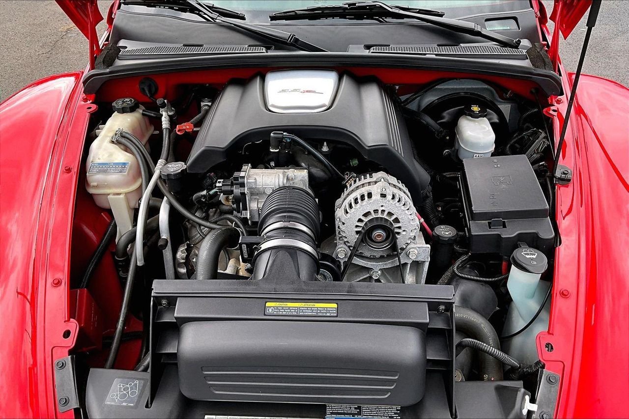 Used 2003 Redline Red Chevrolet LS image 29