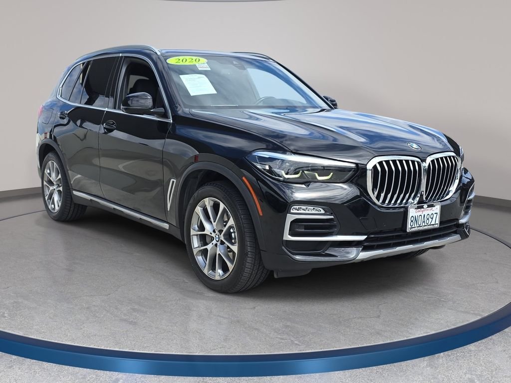 Used 2020 Black BMW sDrive40i image 4