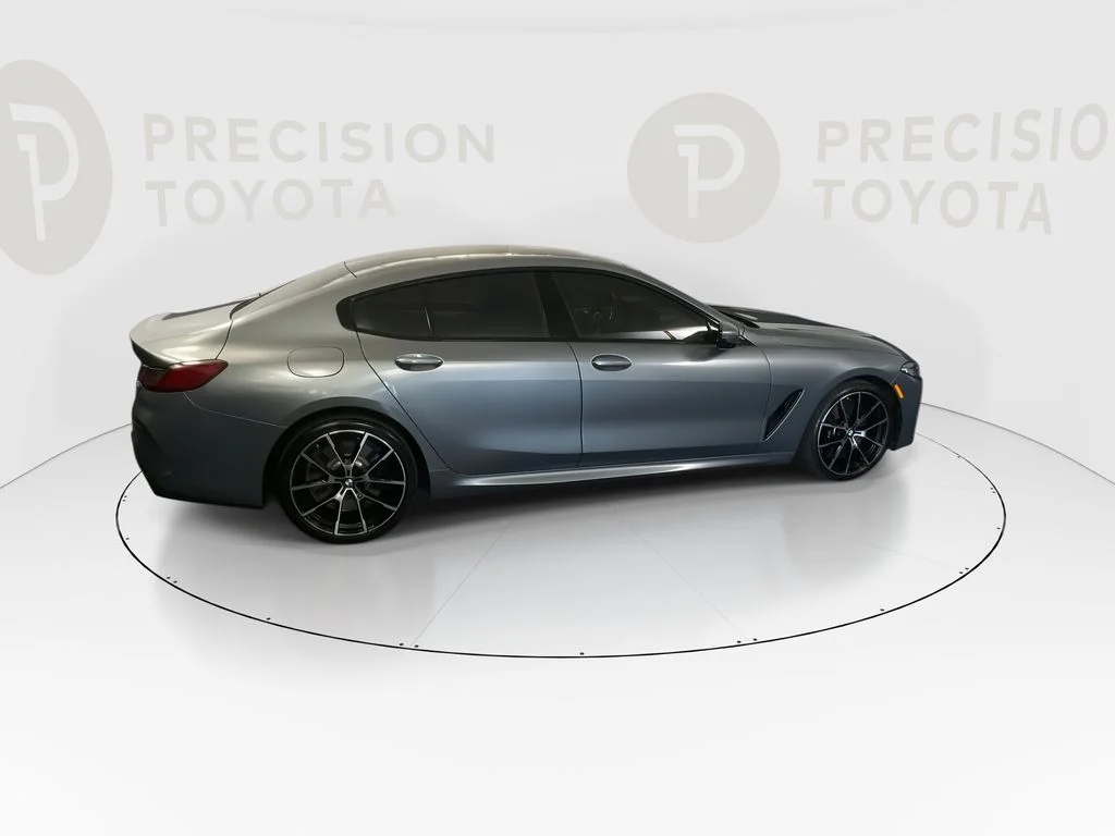 Used 2024 Skyscraper Gray Metallic BMW 840 image 22
