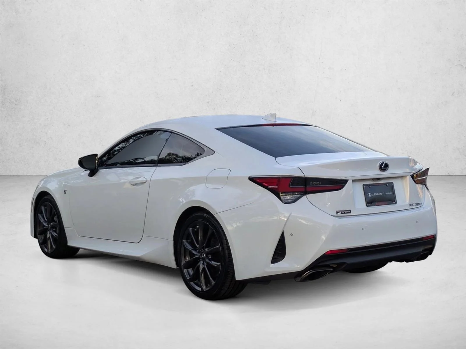 Certified Used 2021 Ultra White Lexus F SPORT image 8