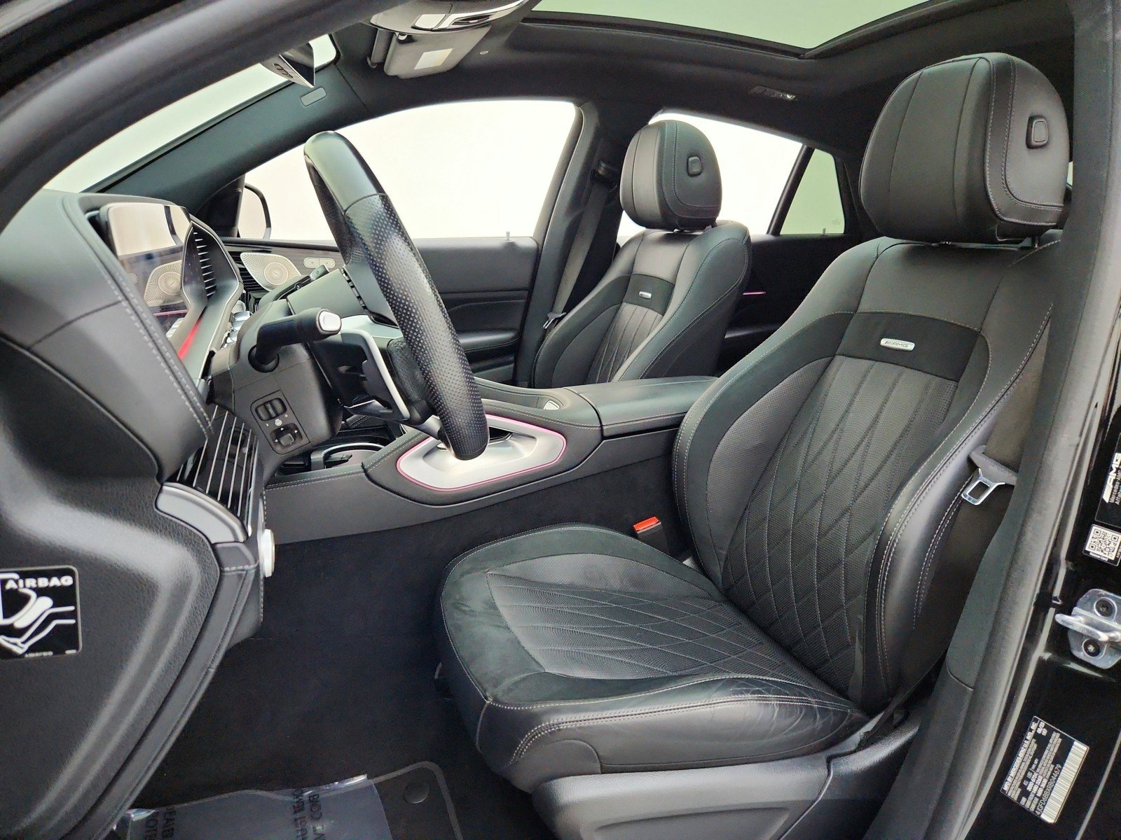 Certified Used 2024 Obsidian Black Metallic Mercedes-Benz AMG® GLE 53 image 17