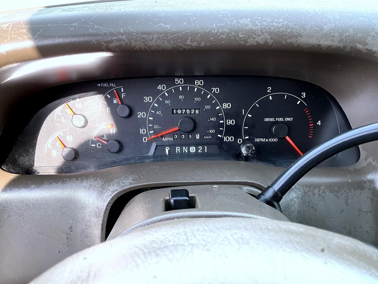 Used 2001 White Ford Lariat image 14