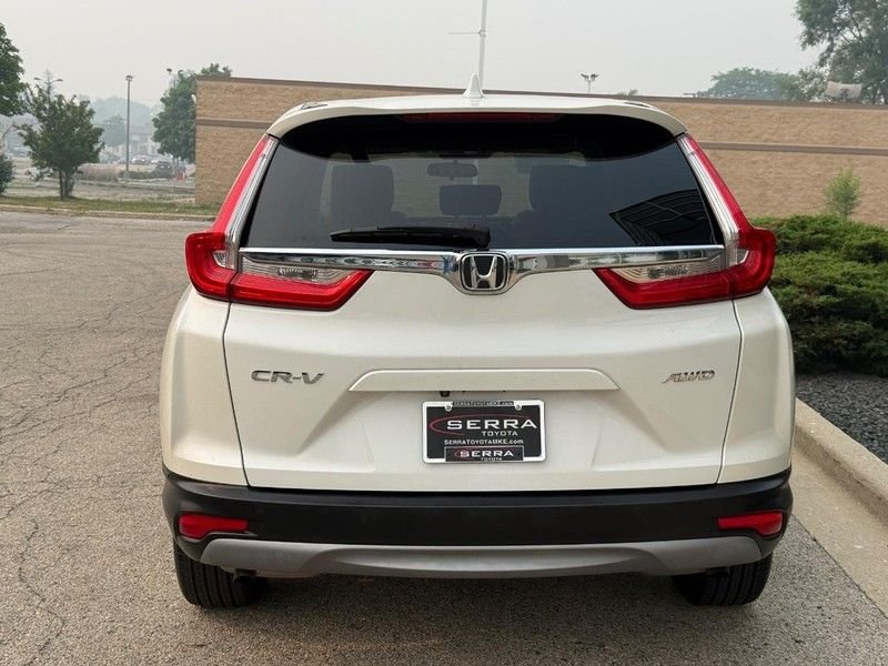 Used 2018 White Diamond Pearl Honda EX image 4