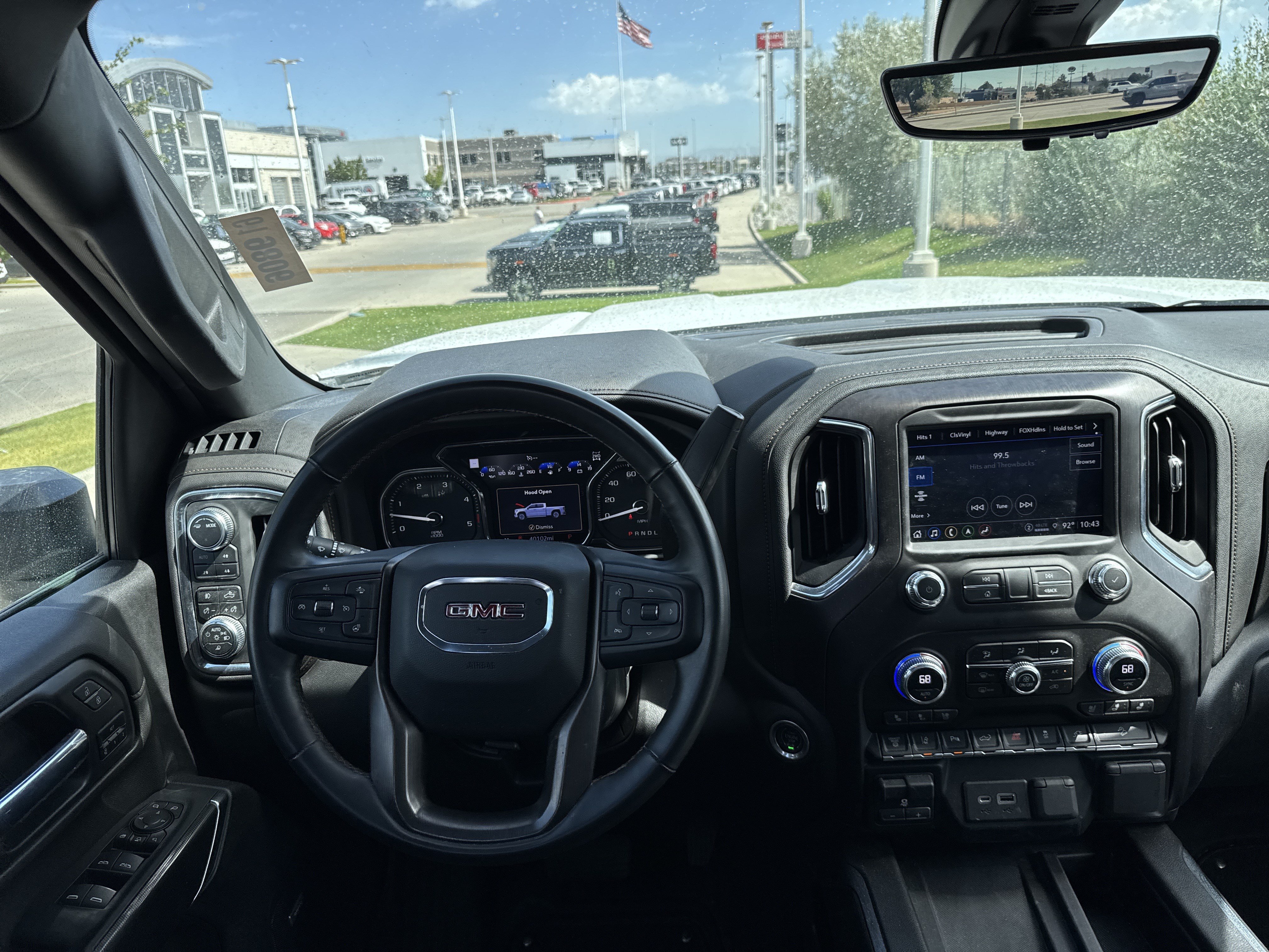 Used 2023 Summit White GMC AT4 image 16