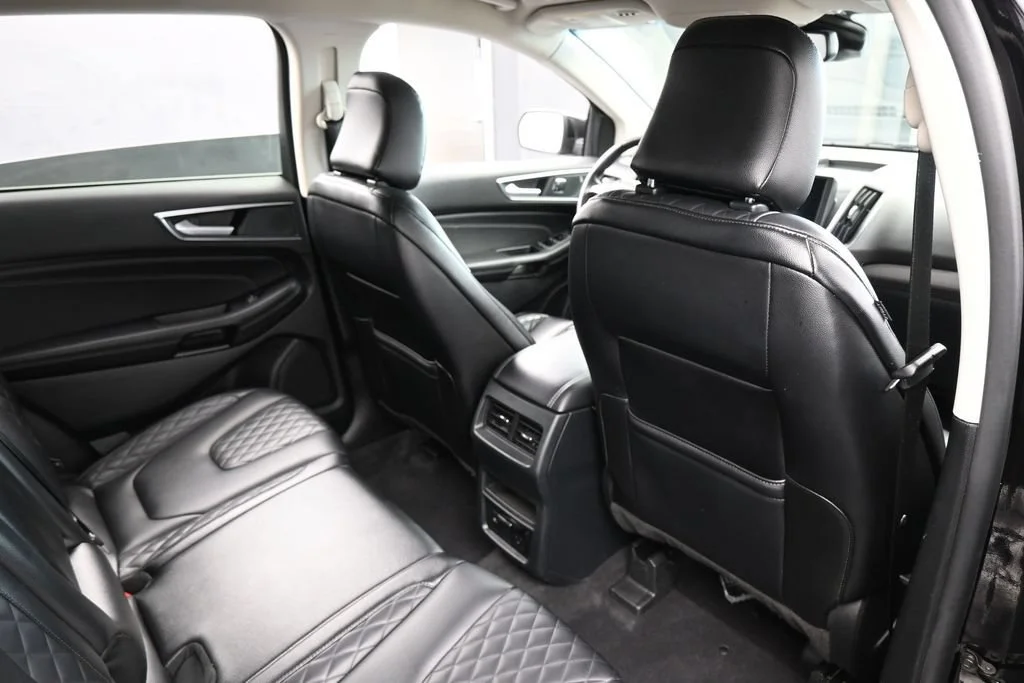 Used 2024 Black Ford Titanium image 46
