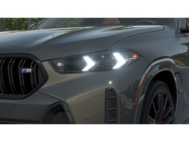 New 2027 Dravit Grey Metallic BMW X6 M60i image 6
