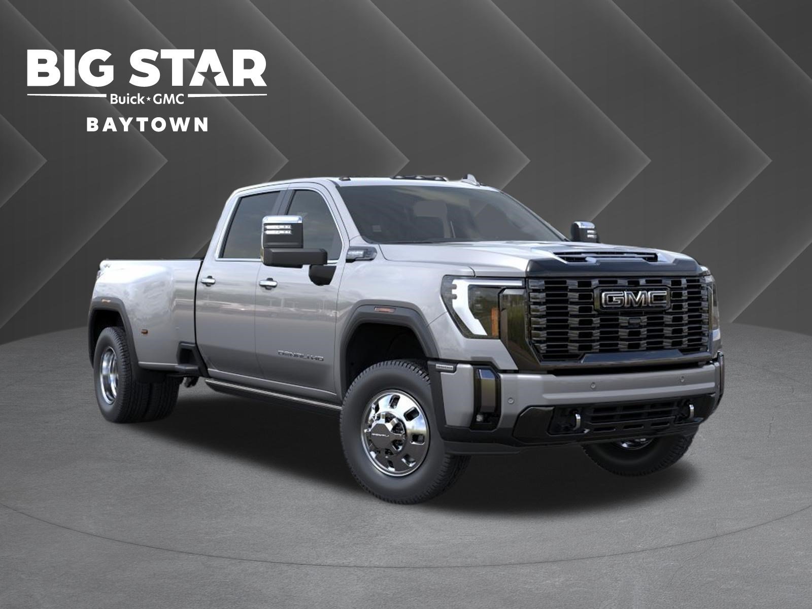 New 2026 Sterling Metallic GMC Denali Ultimate DRW image 1