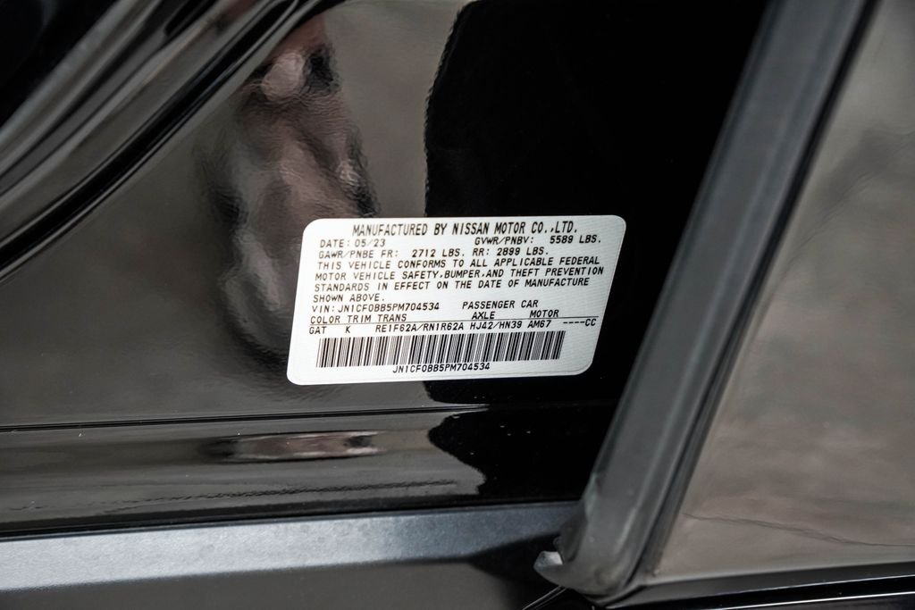 Used 2023 Black Nissan ENGAGE e-4ORCE image 48