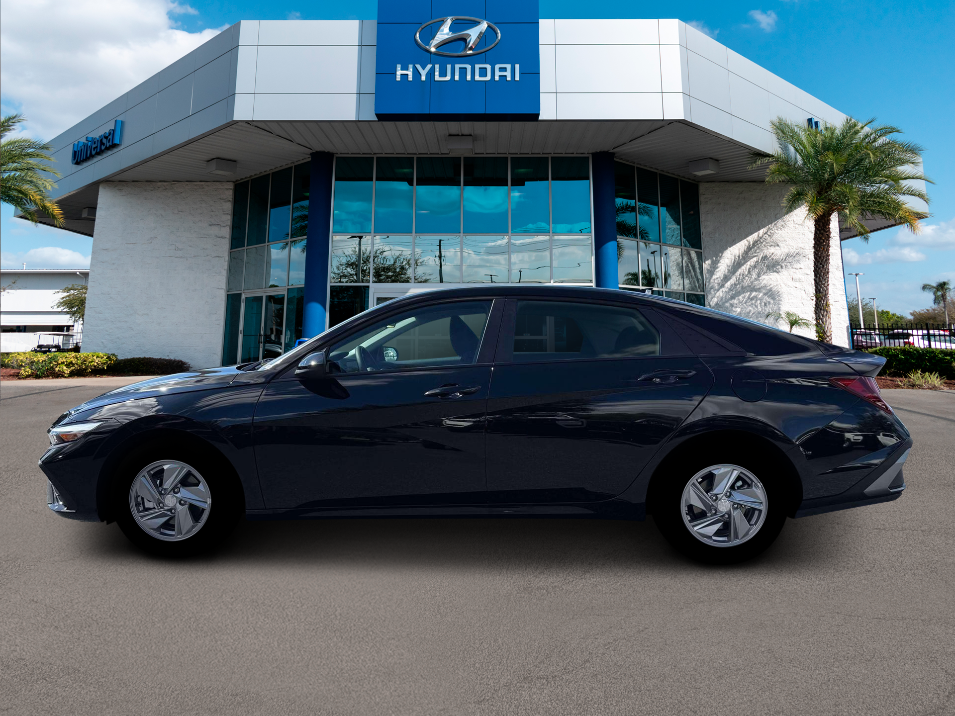 New 2026 Black Hyundai SE image 3