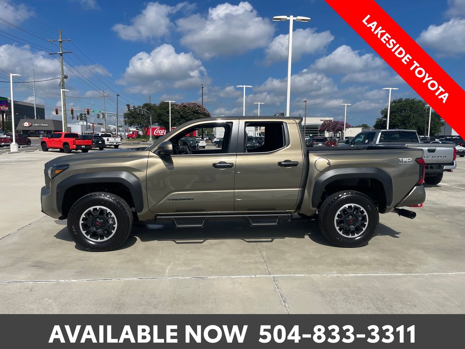 Certified Used 2026 Brown Toyota TRD Off-Road image 24
