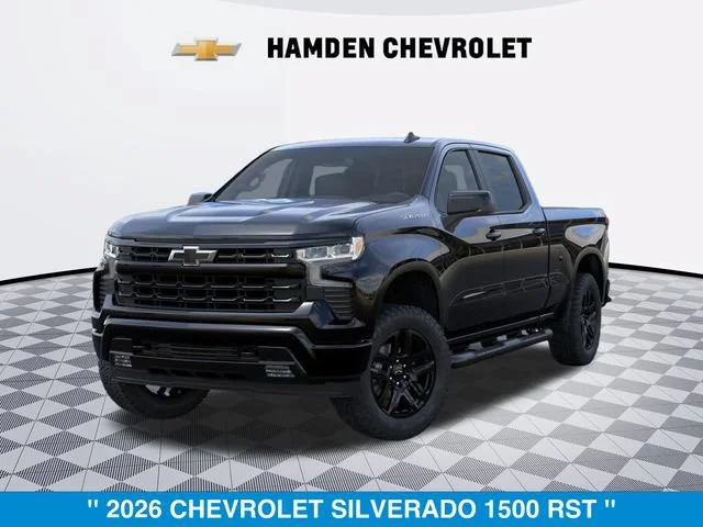 New 2026 Black Chevrolet RST image 6