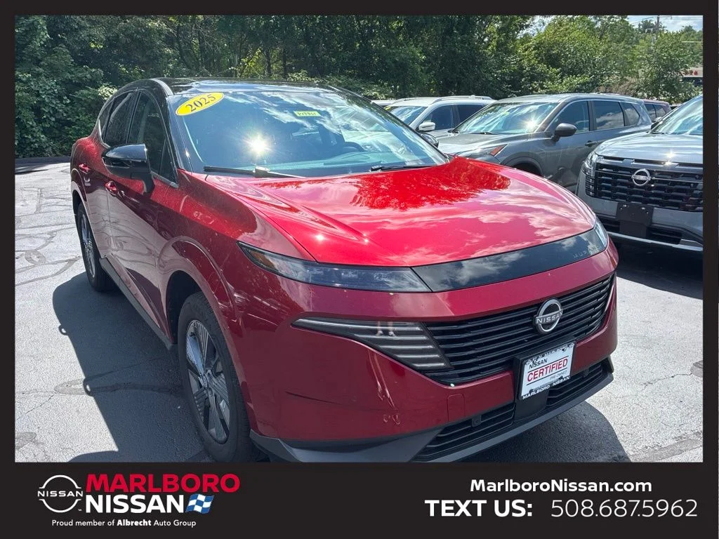 Certified Used 2025 Red Nissan SL image 1