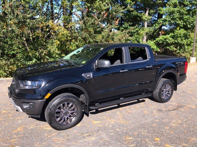 Used 2022 Shadow Black Ford XLT image 13
