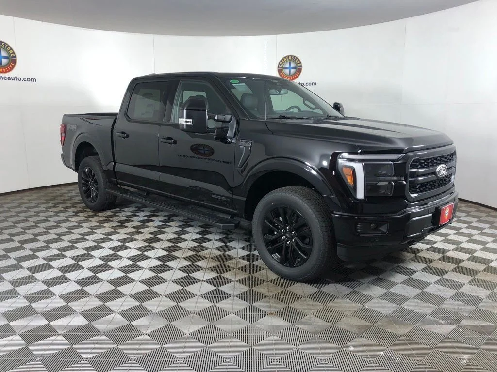New 2026 Agate Black Metallic Ford Lariat® image 16