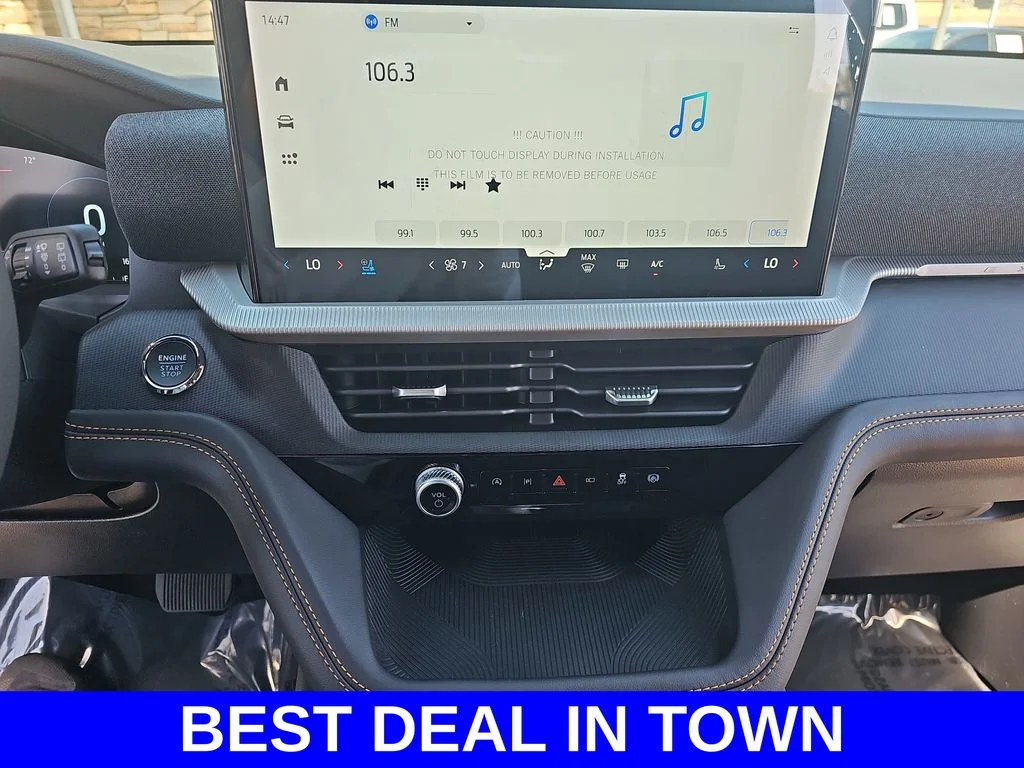 New 2026 Carbonized Gray Metallic Ford Tremor® image 21