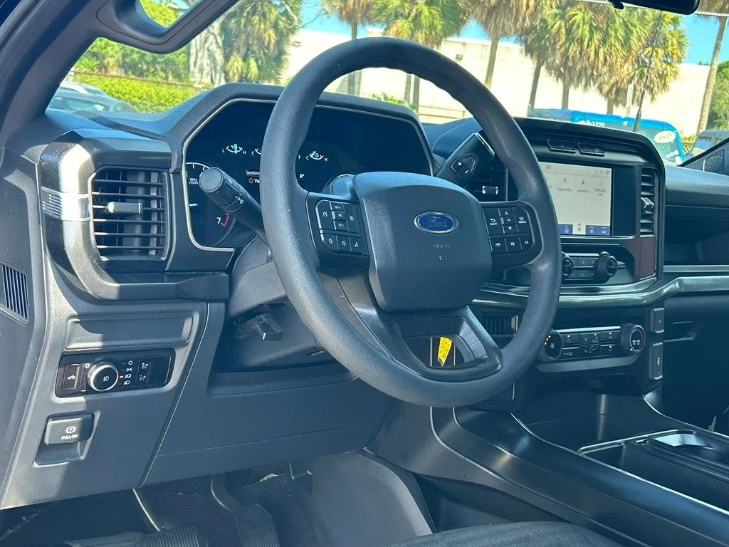 Certified Used 2023 Black Metallic Ford XL image 35