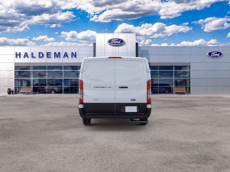 New 2026 Oxford White Ford Cargo Van image 5