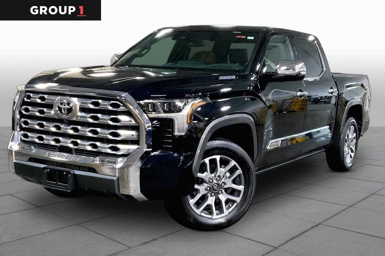 2025 Toyota Tundra 4WD