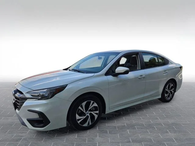 Used 2025 White Subaru Premium image 3