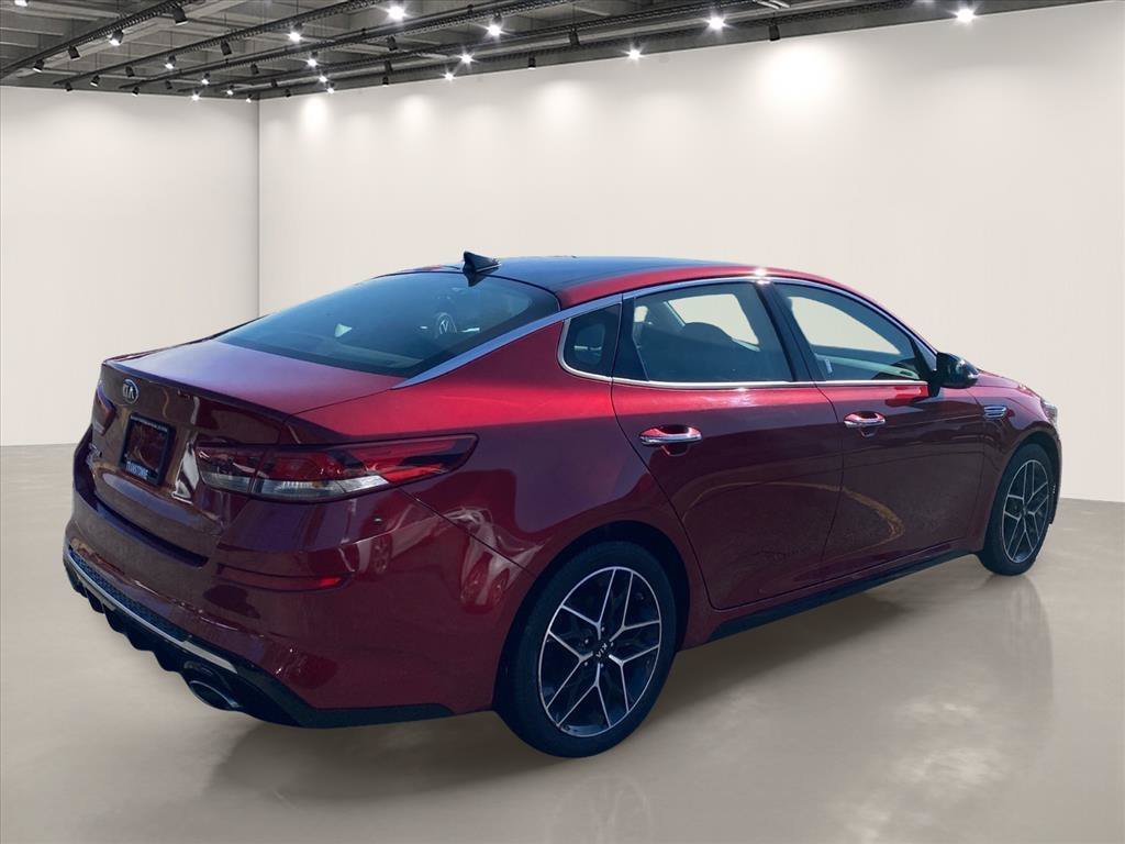 Certified Used 2020 Passion Red Kia SE image 8