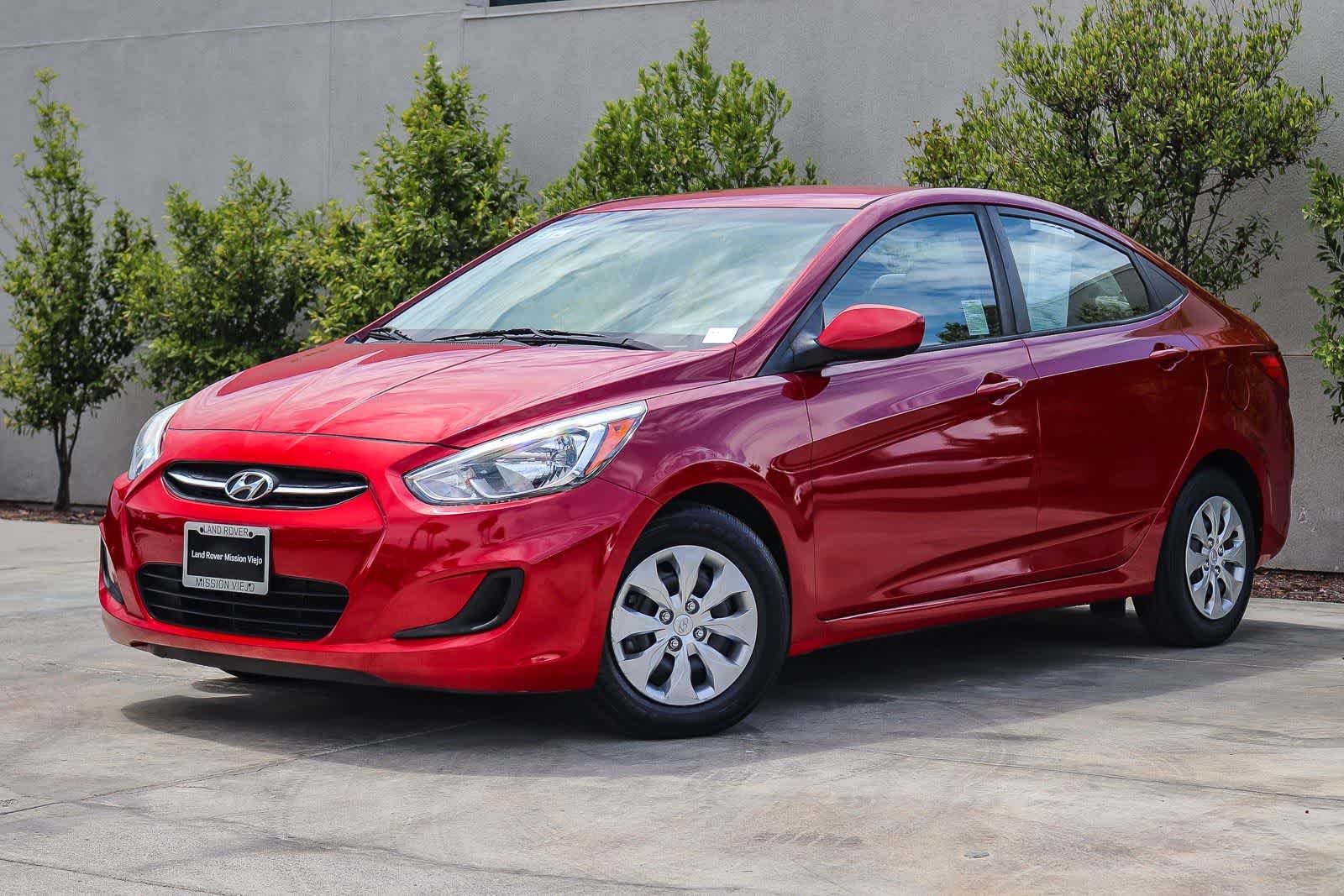 2017 Hyundai Accent SE